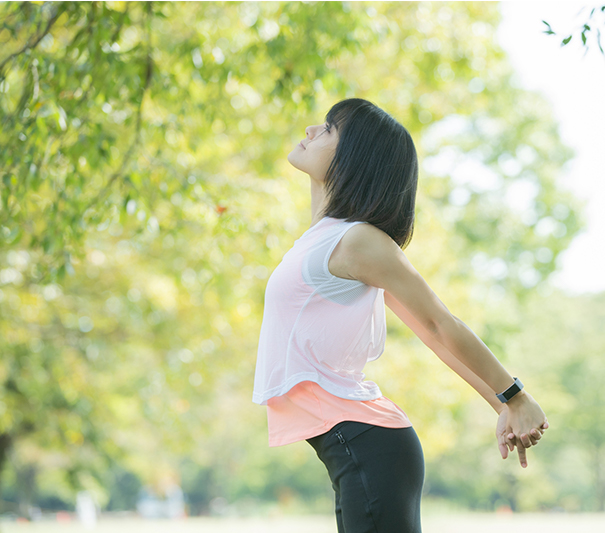 遠赤外線を浴びると細胞は、活性化する。